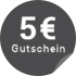 Newsletter Anmeldung 5 Euro Gutschein sichern